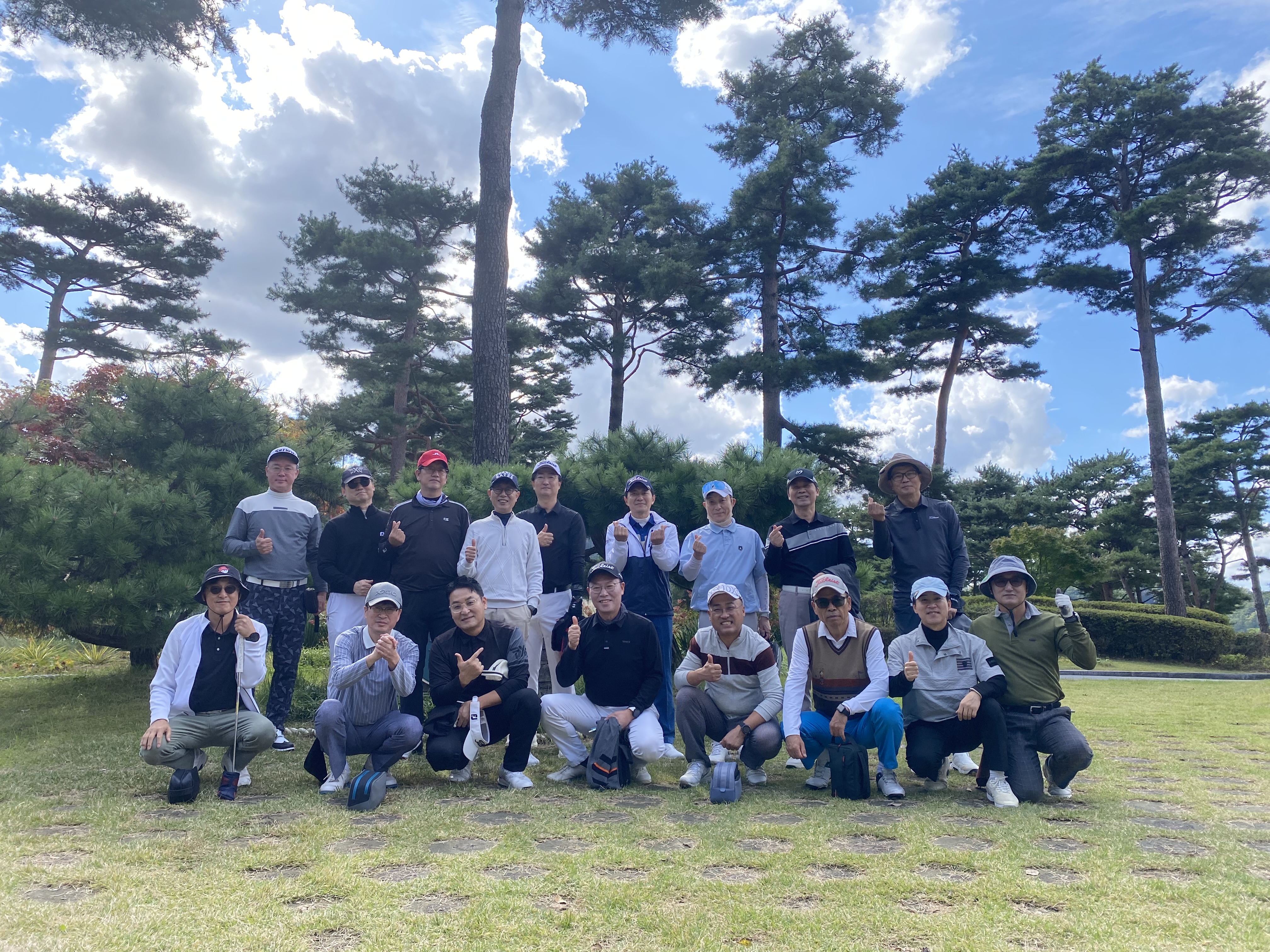 하반기 골프 모임