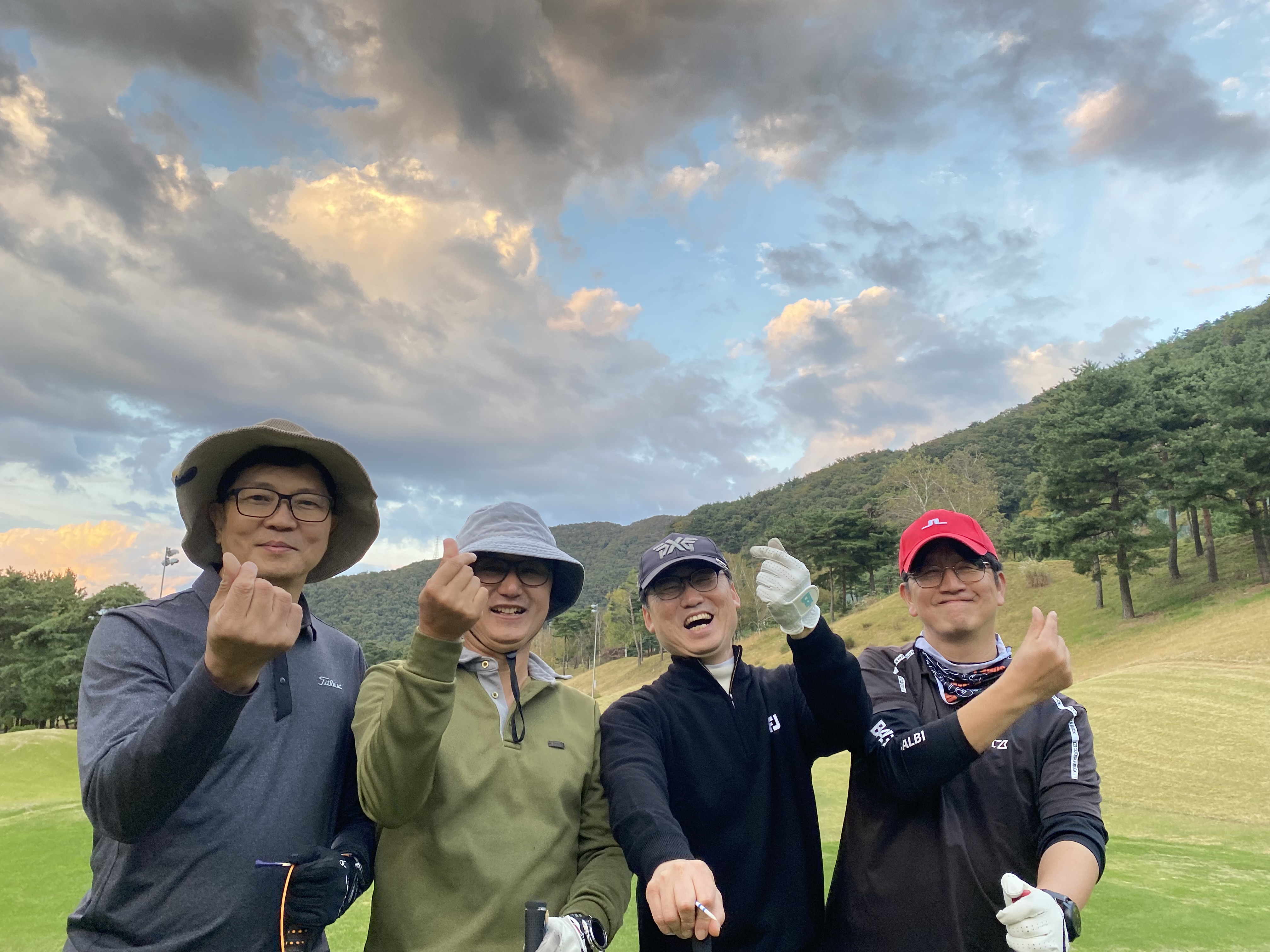 하반기 골프 모임