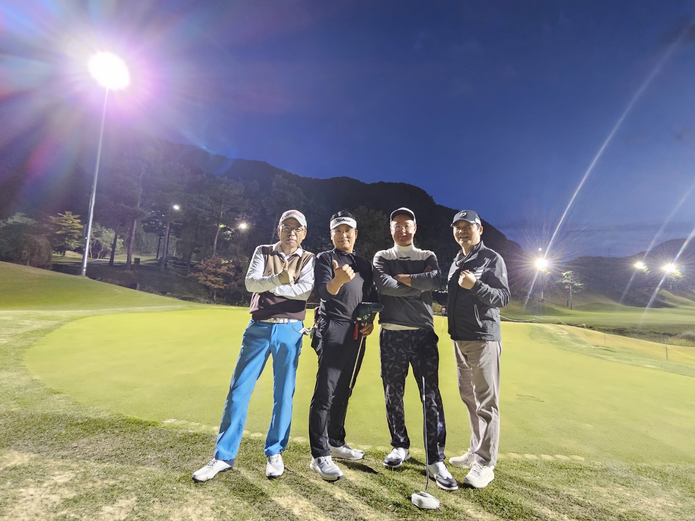 하반기 골프 모임