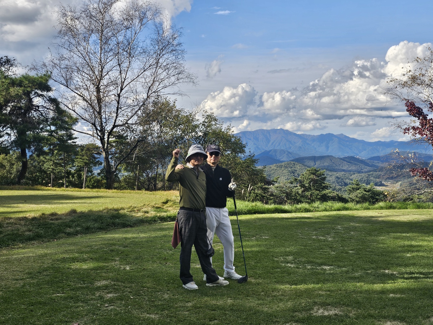 하반기 골프 모임