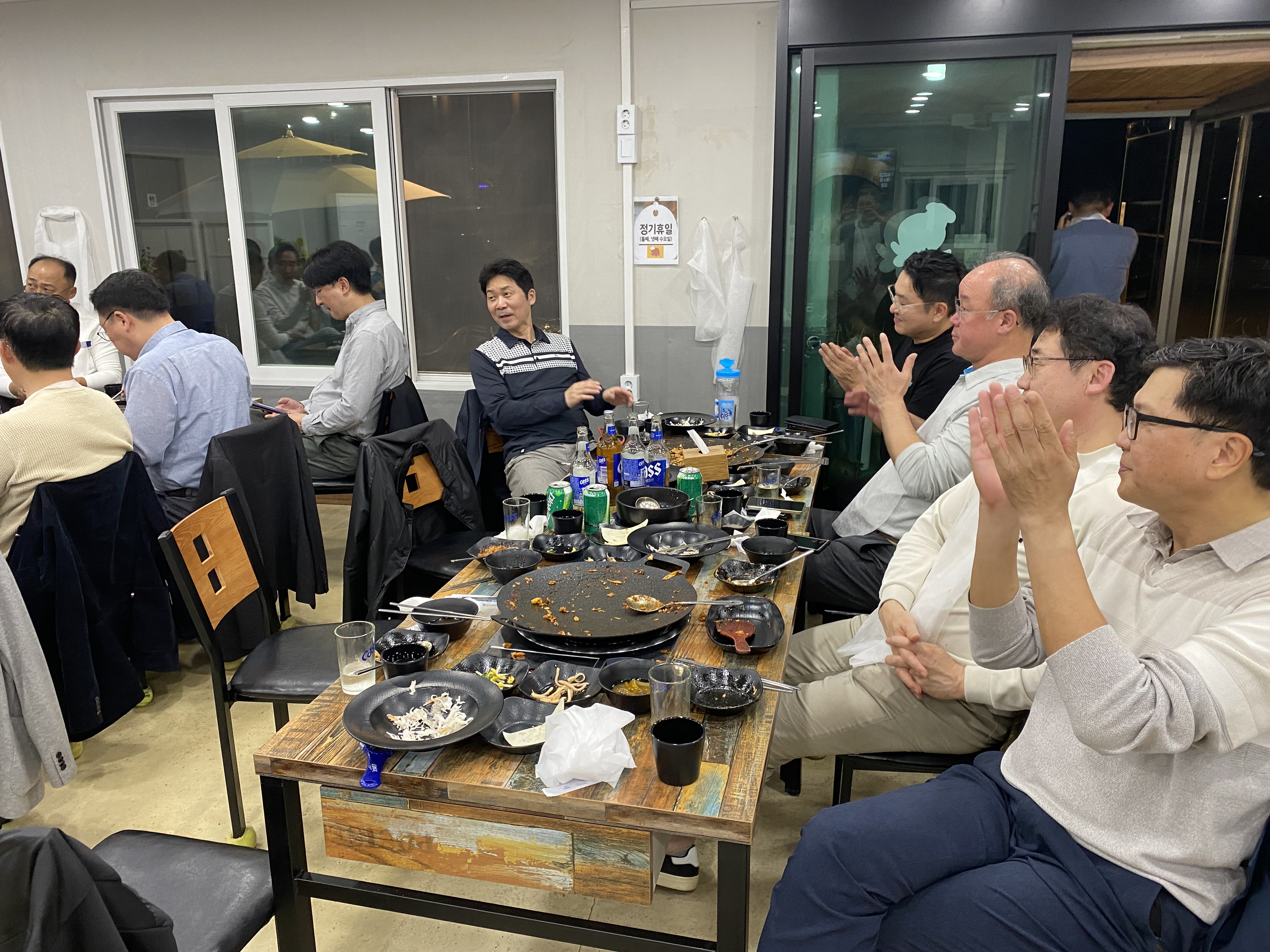 하반기 골프 모임