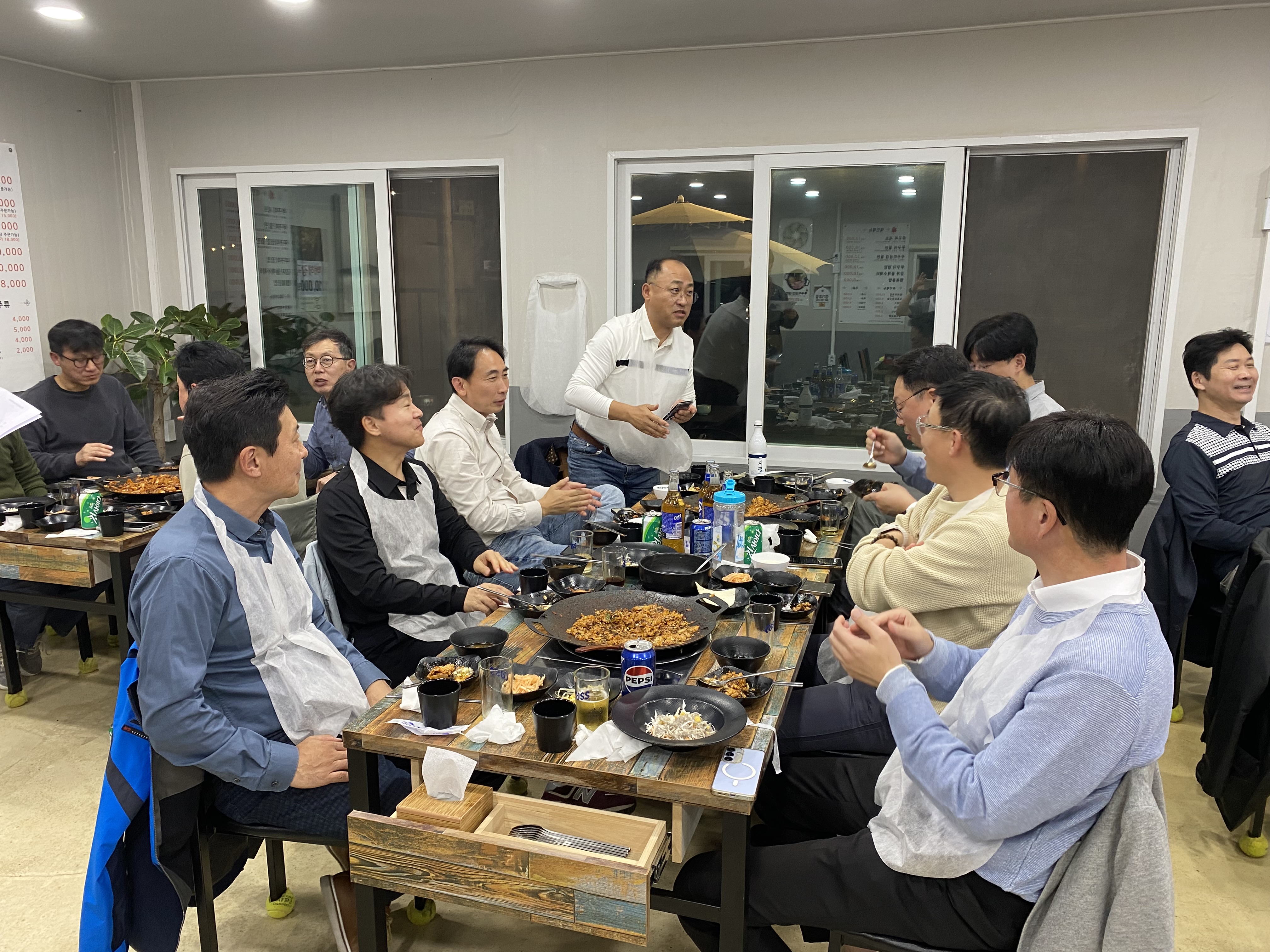 하반기 골프 모임