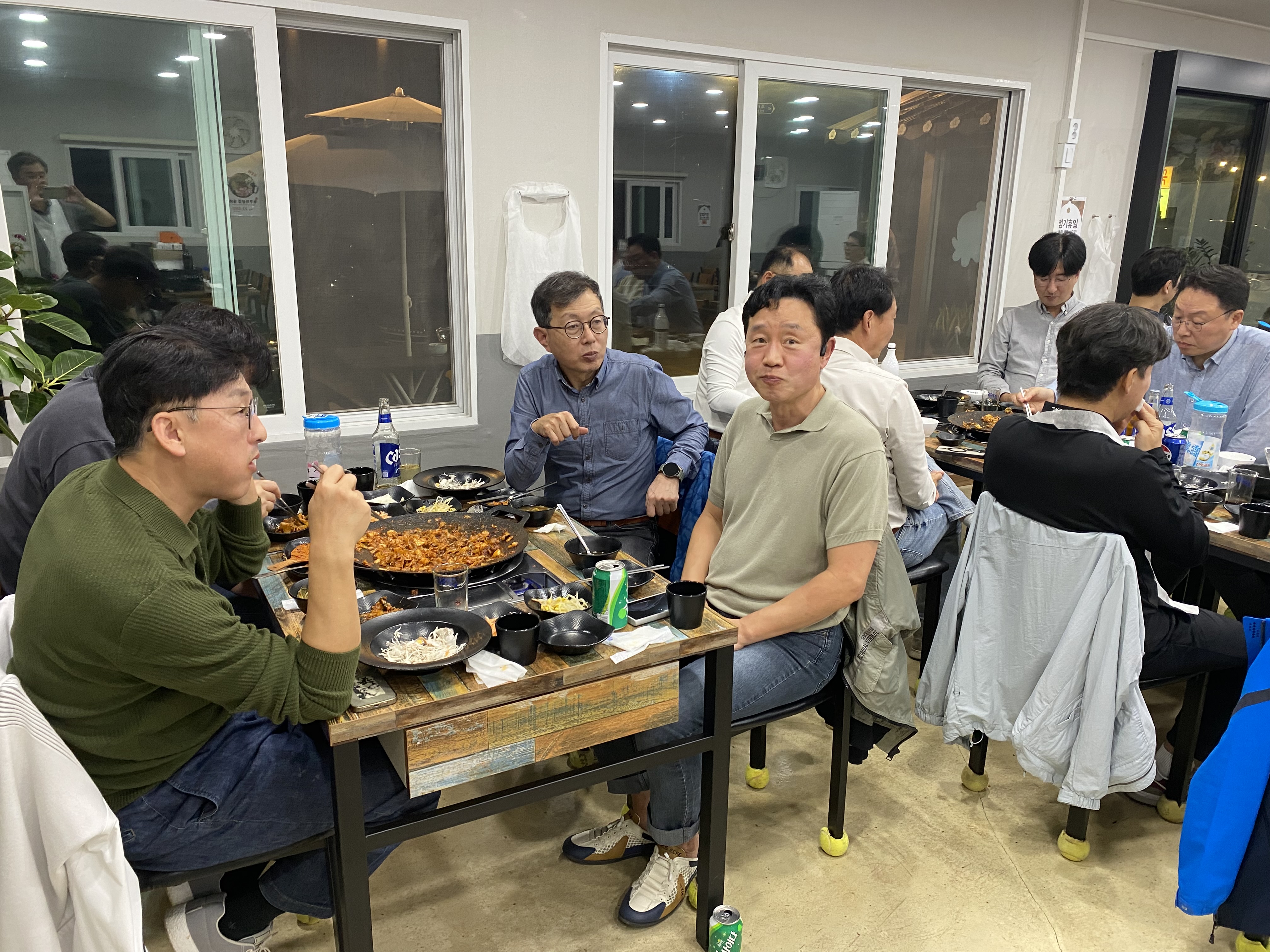 하반기 골프 모임