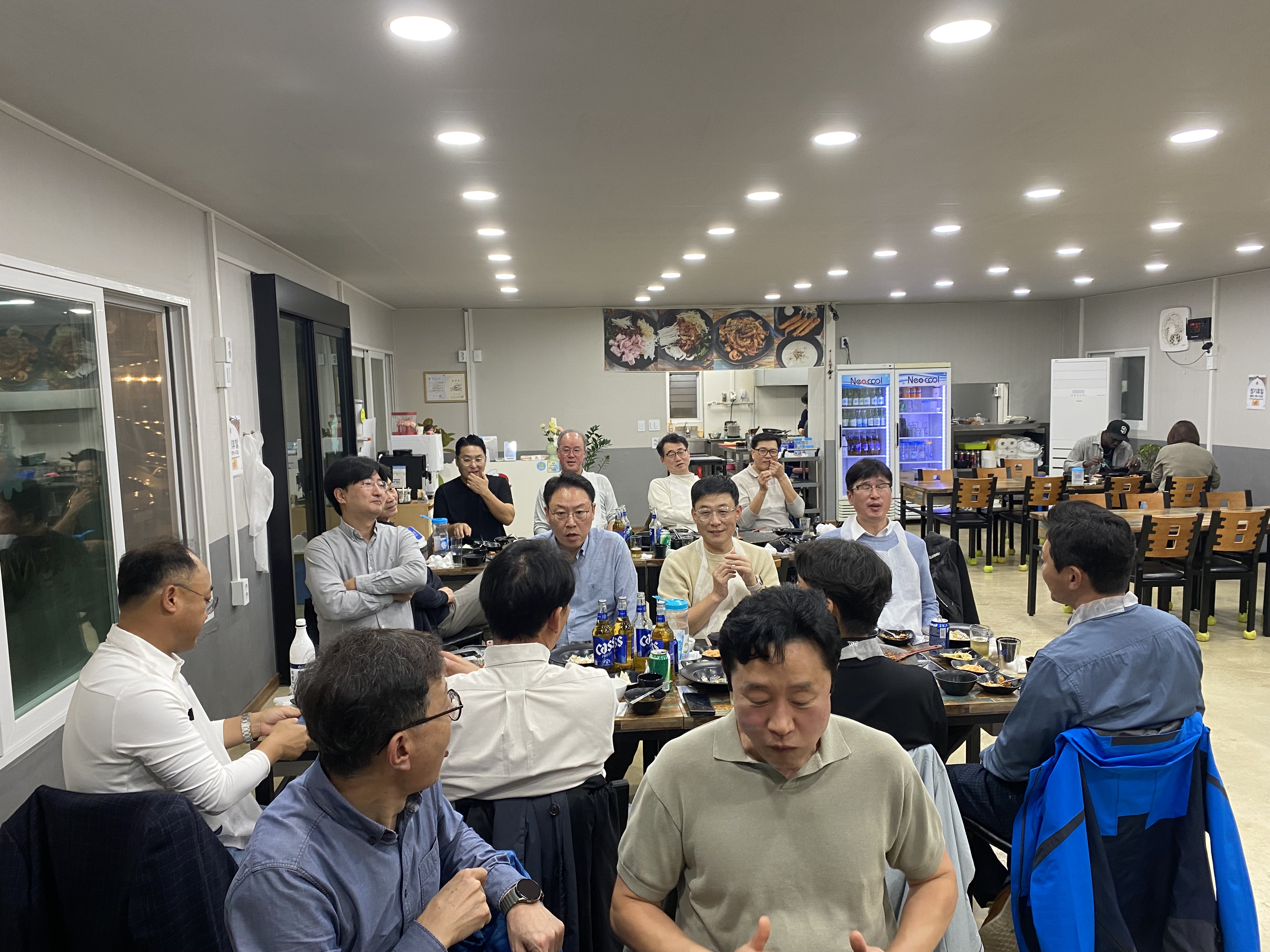 하반기 골프 모임