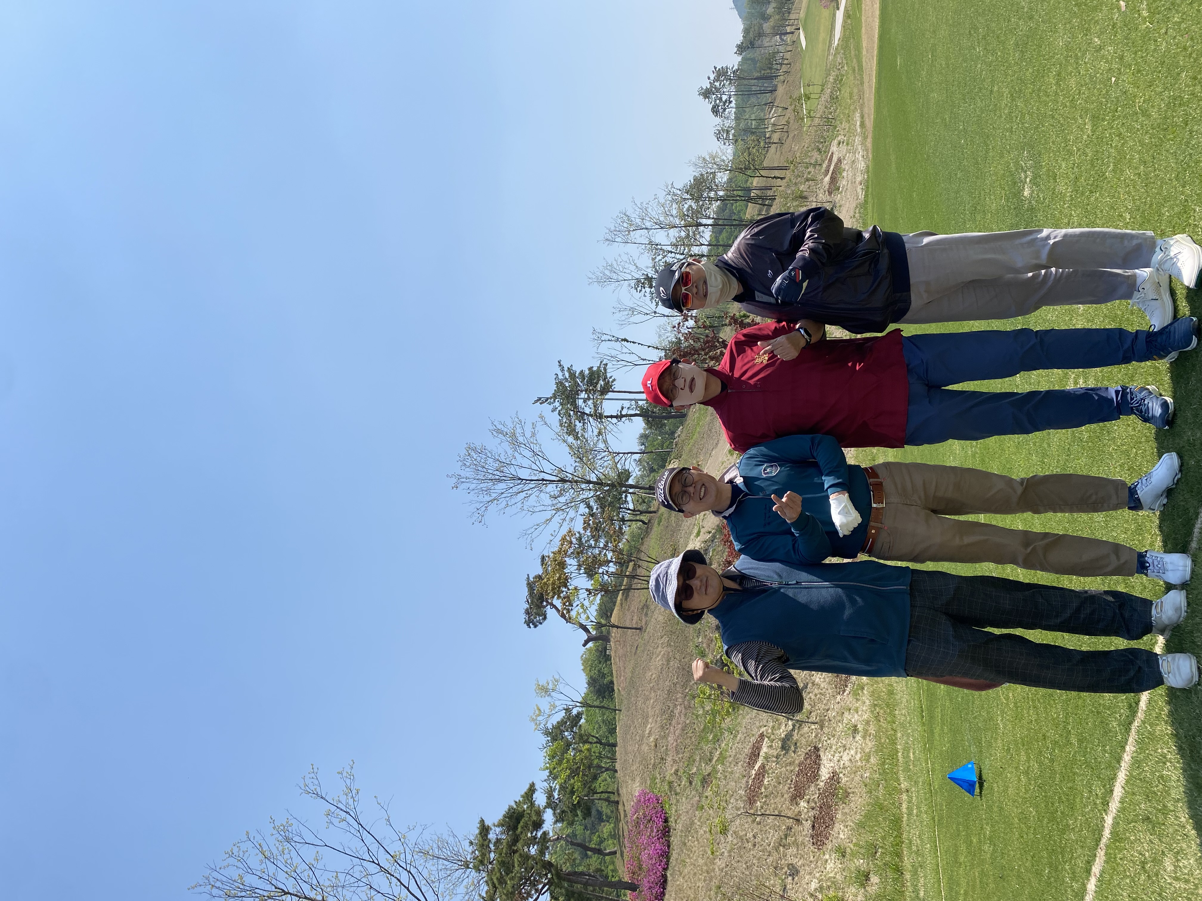 상반기 골프 모임