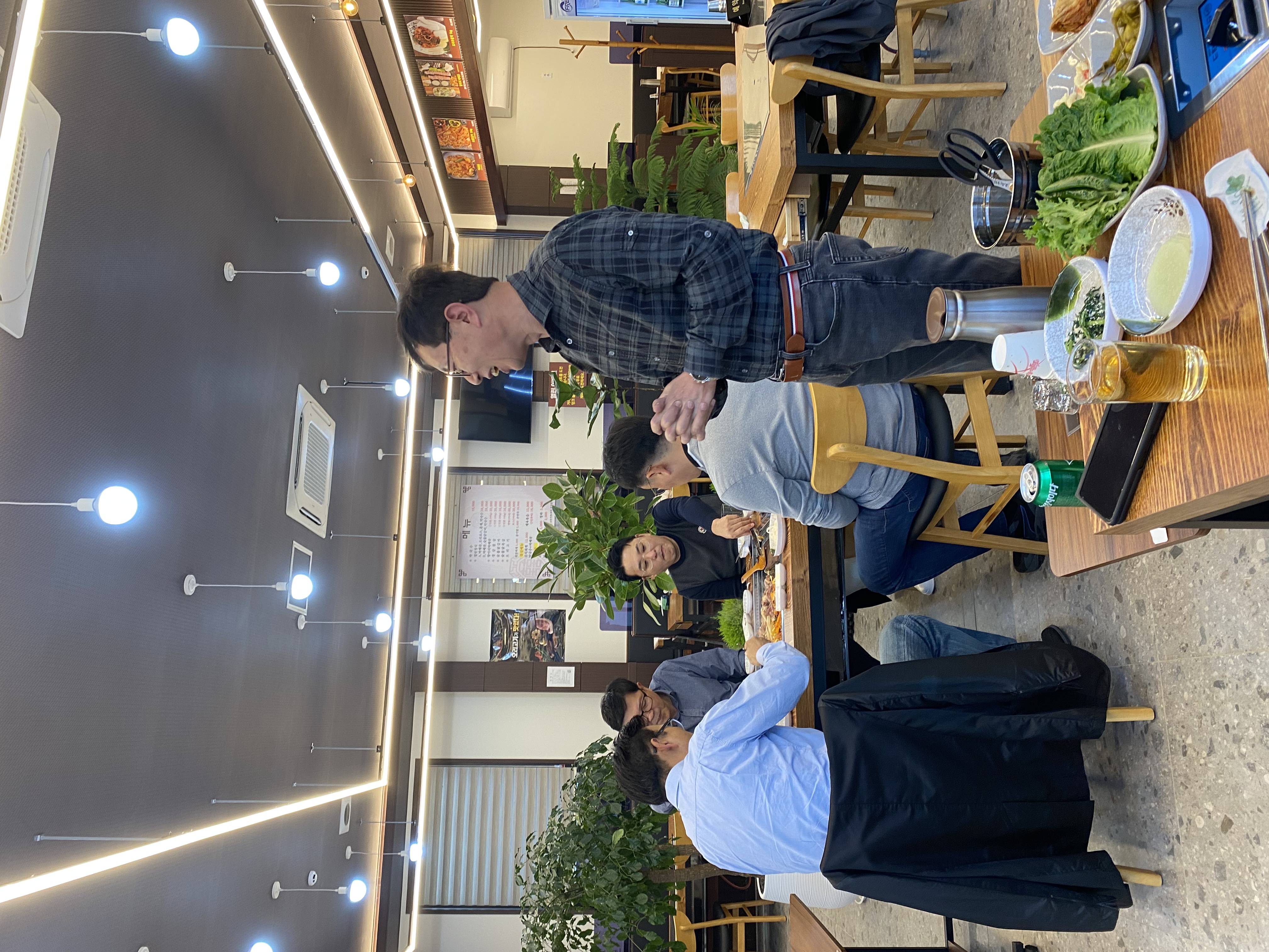 상반기 골프 모임