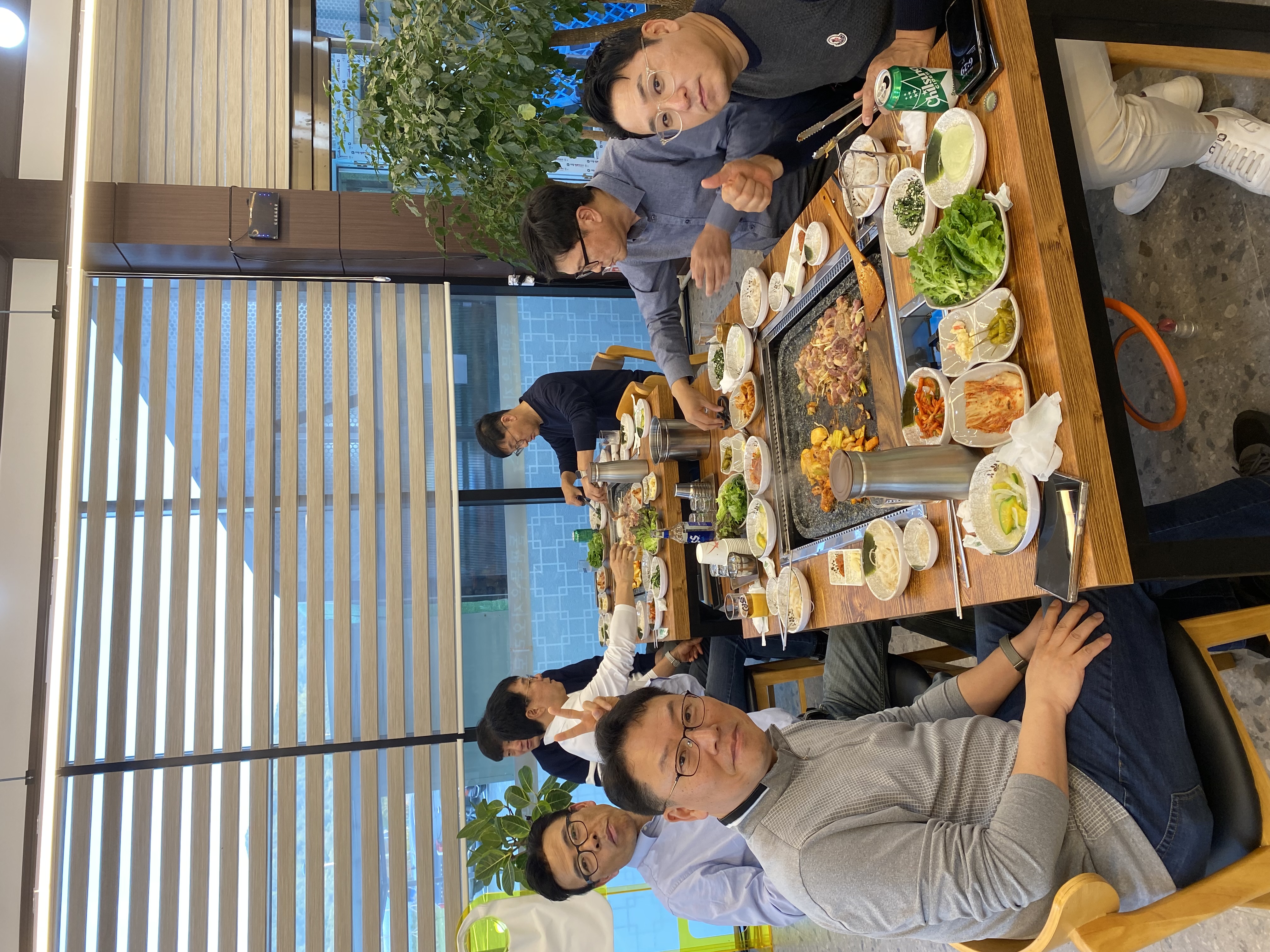 상반기 골프 모임