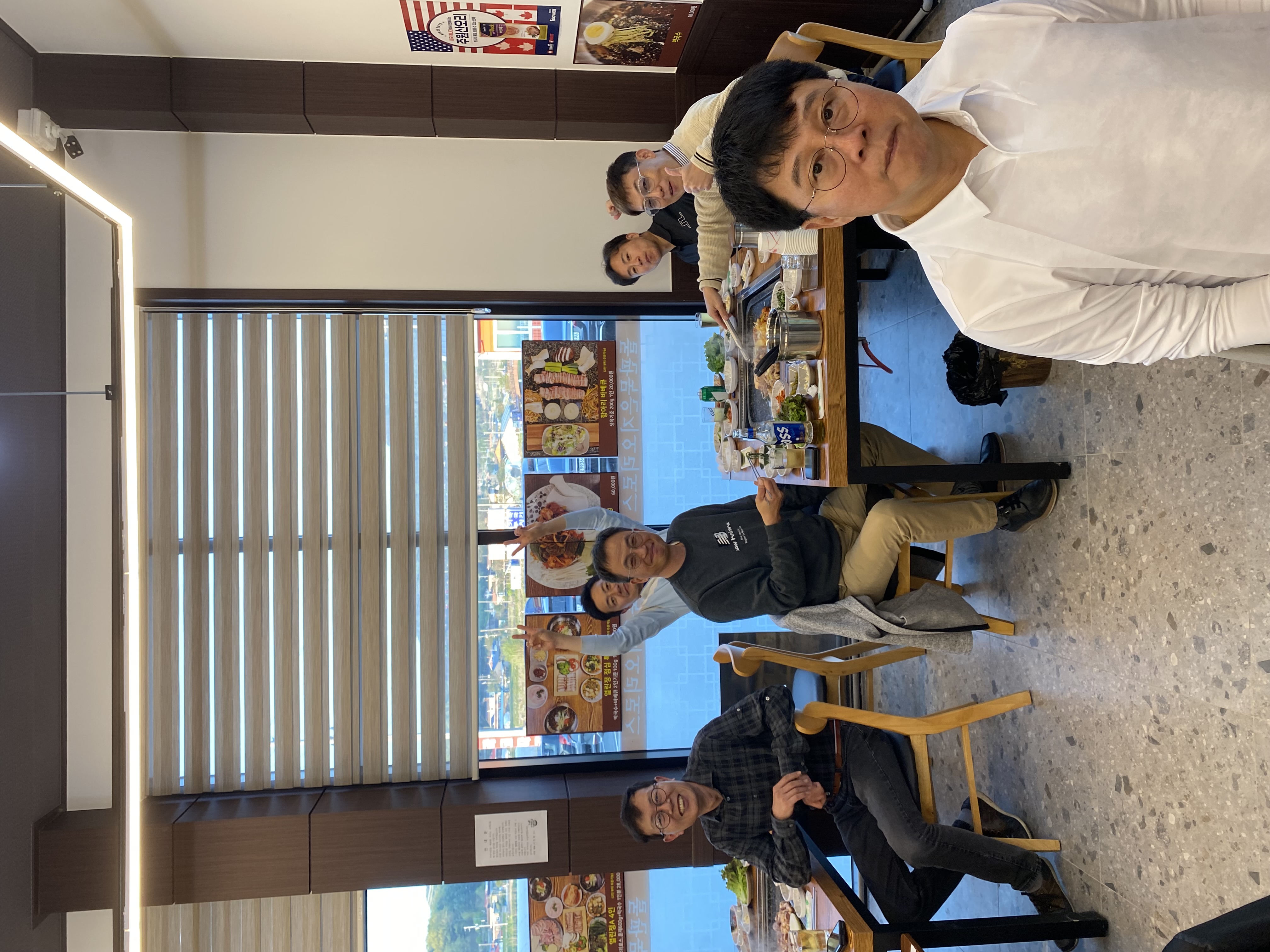 상반기 골프 모임