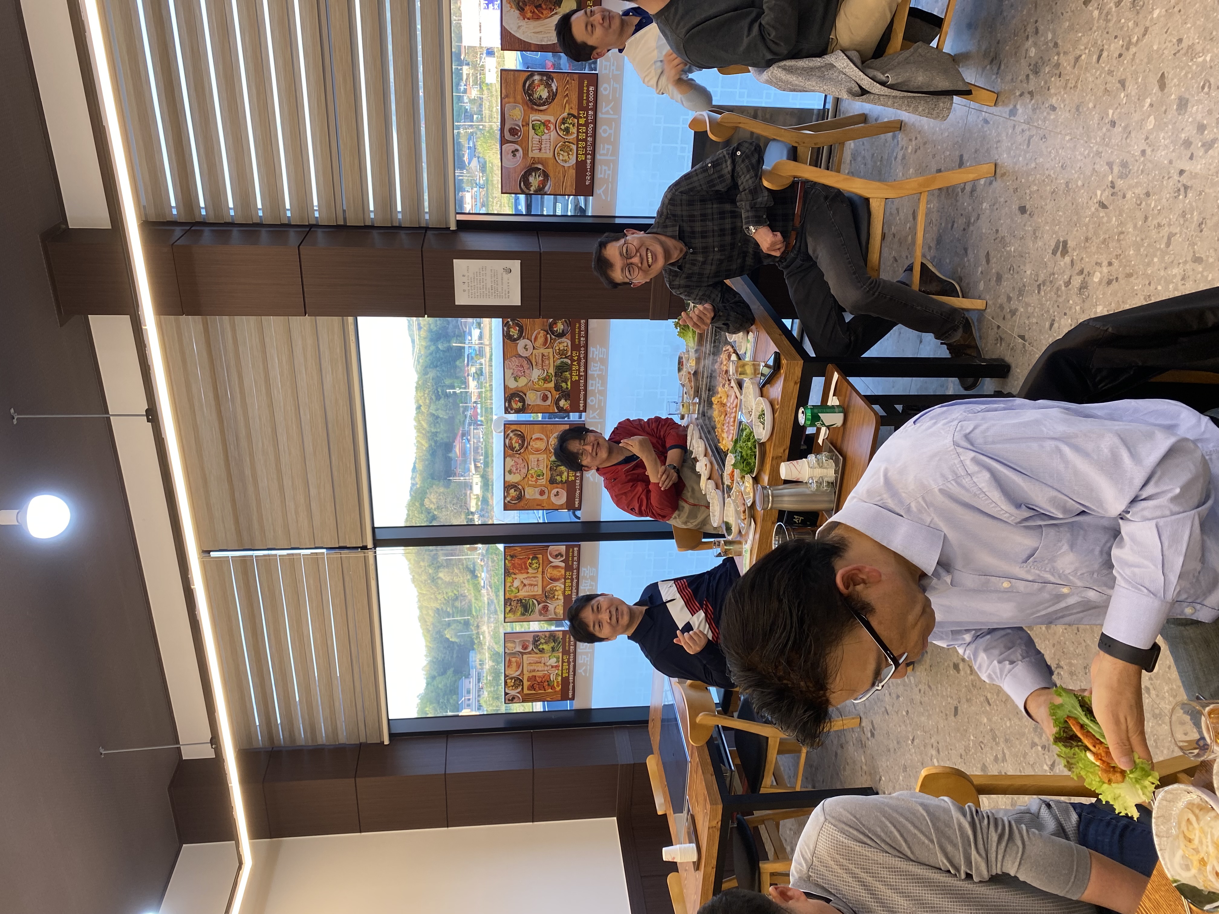 상반기 골프 모임