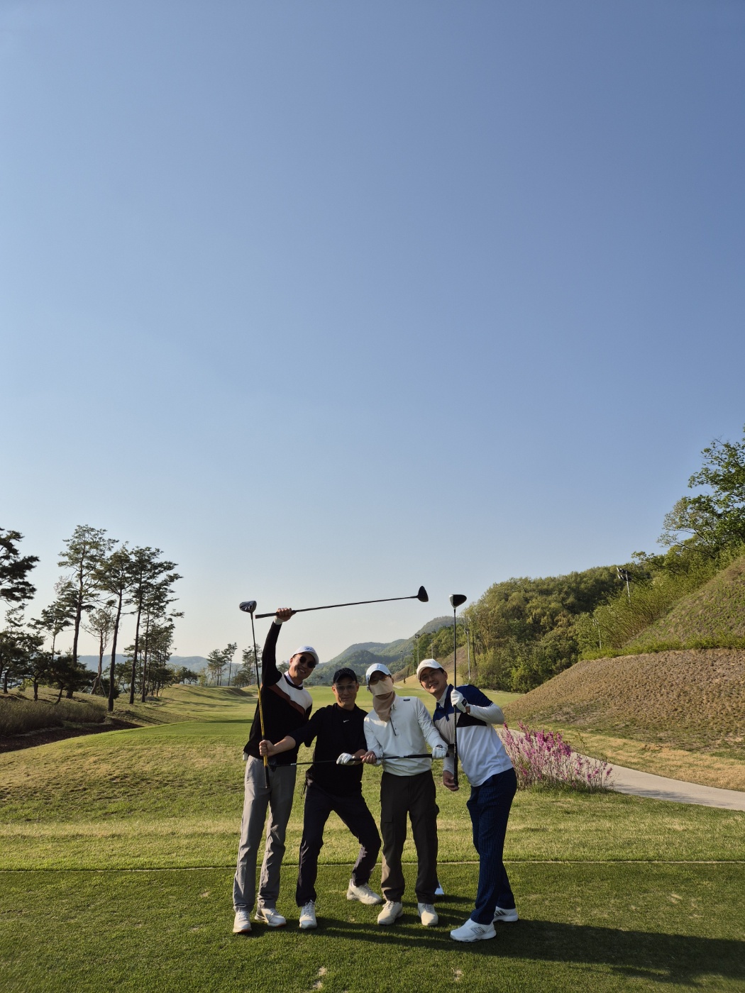 상반기 골프 모임