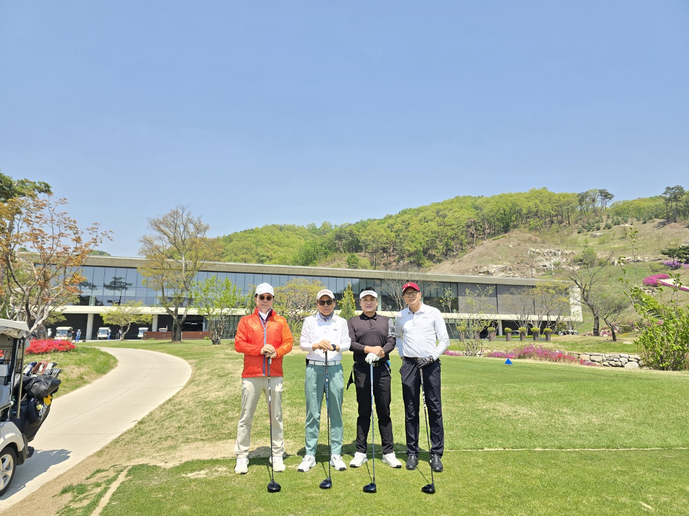 상반기 골프 모임