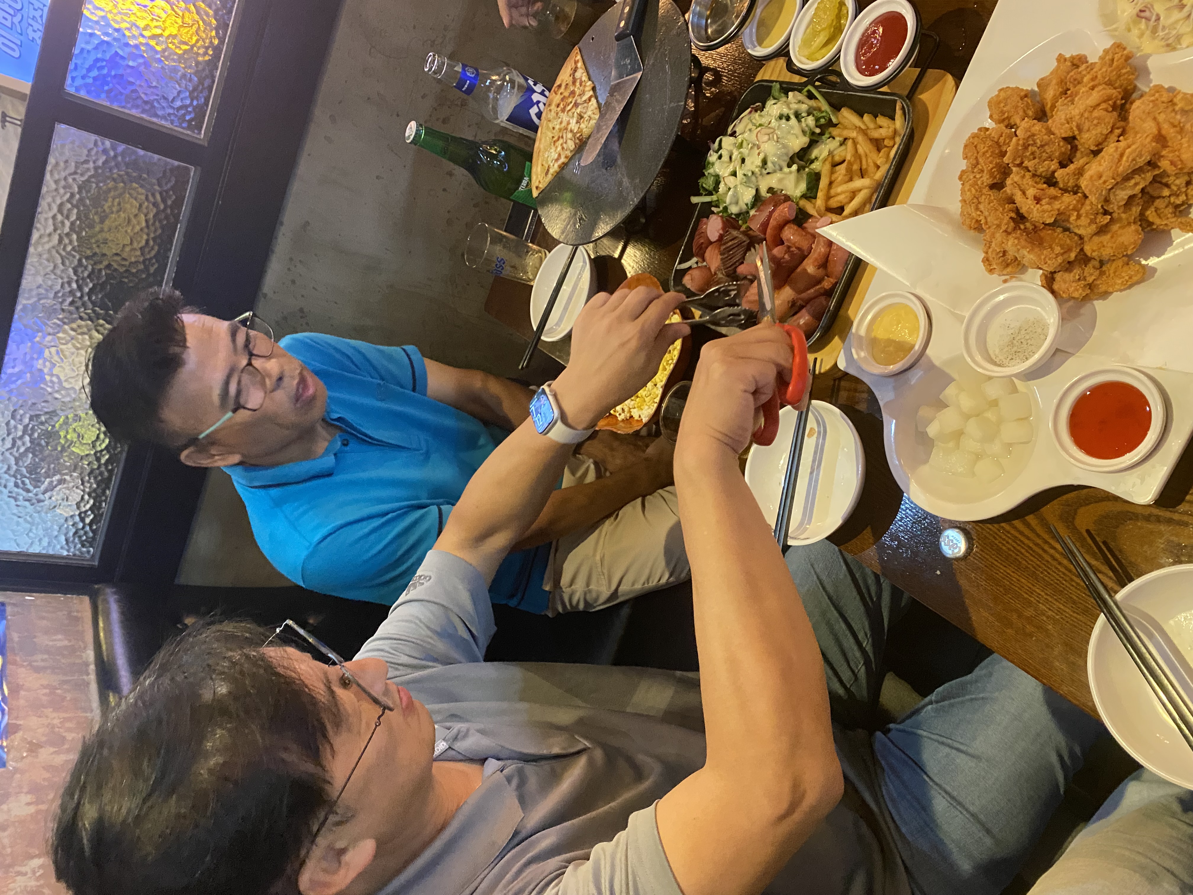 판교 저녁 번개