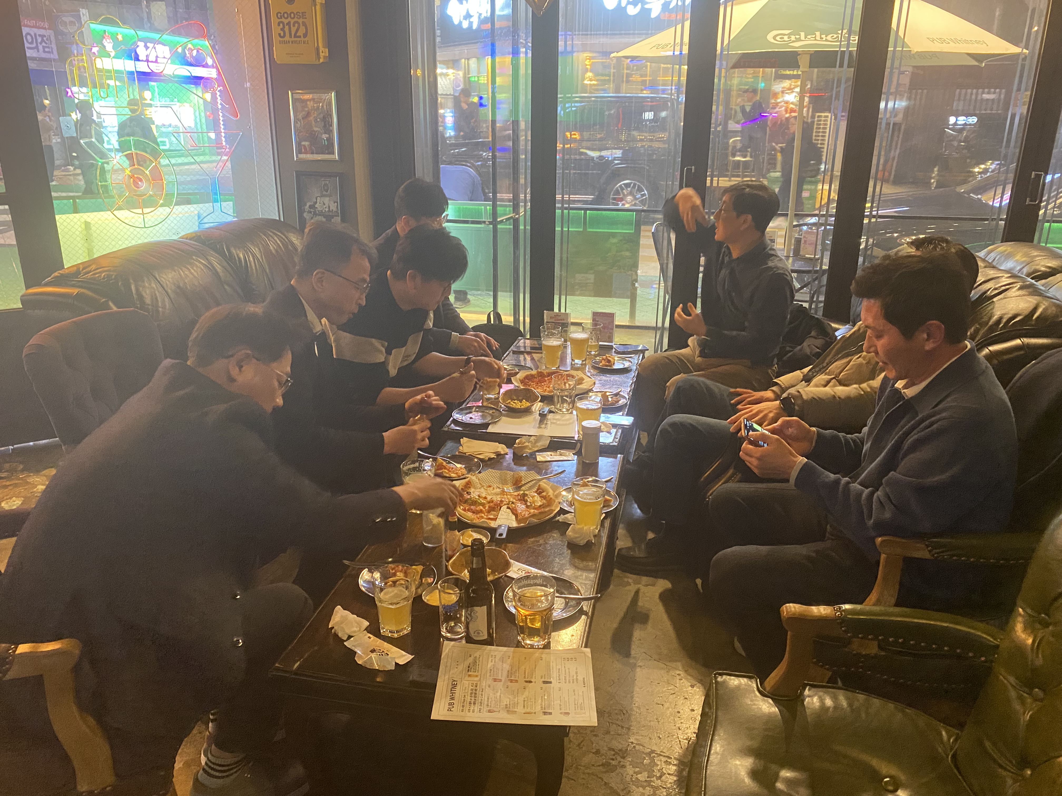 송파 저녁 번개