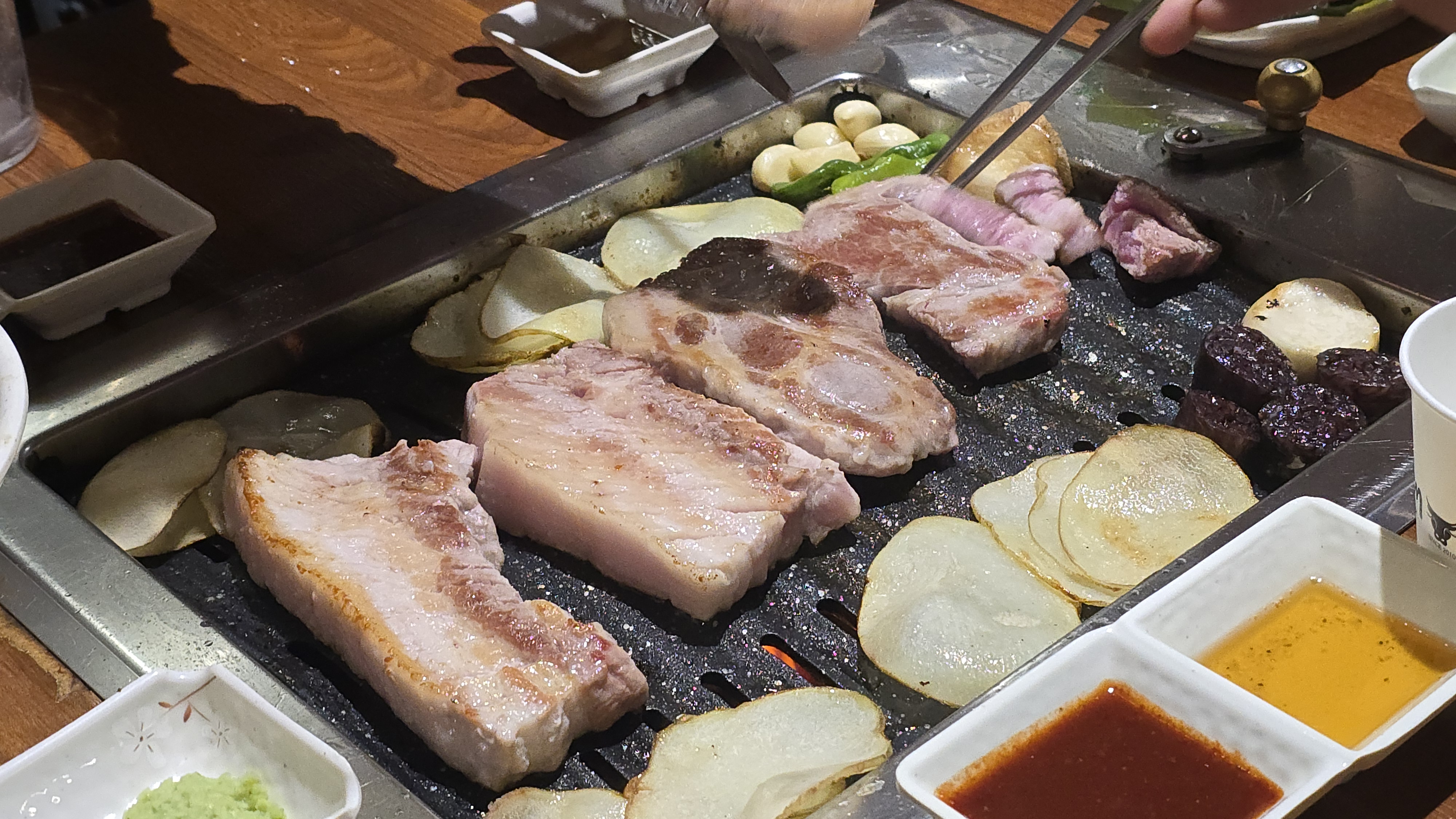 송파 저녁 번개