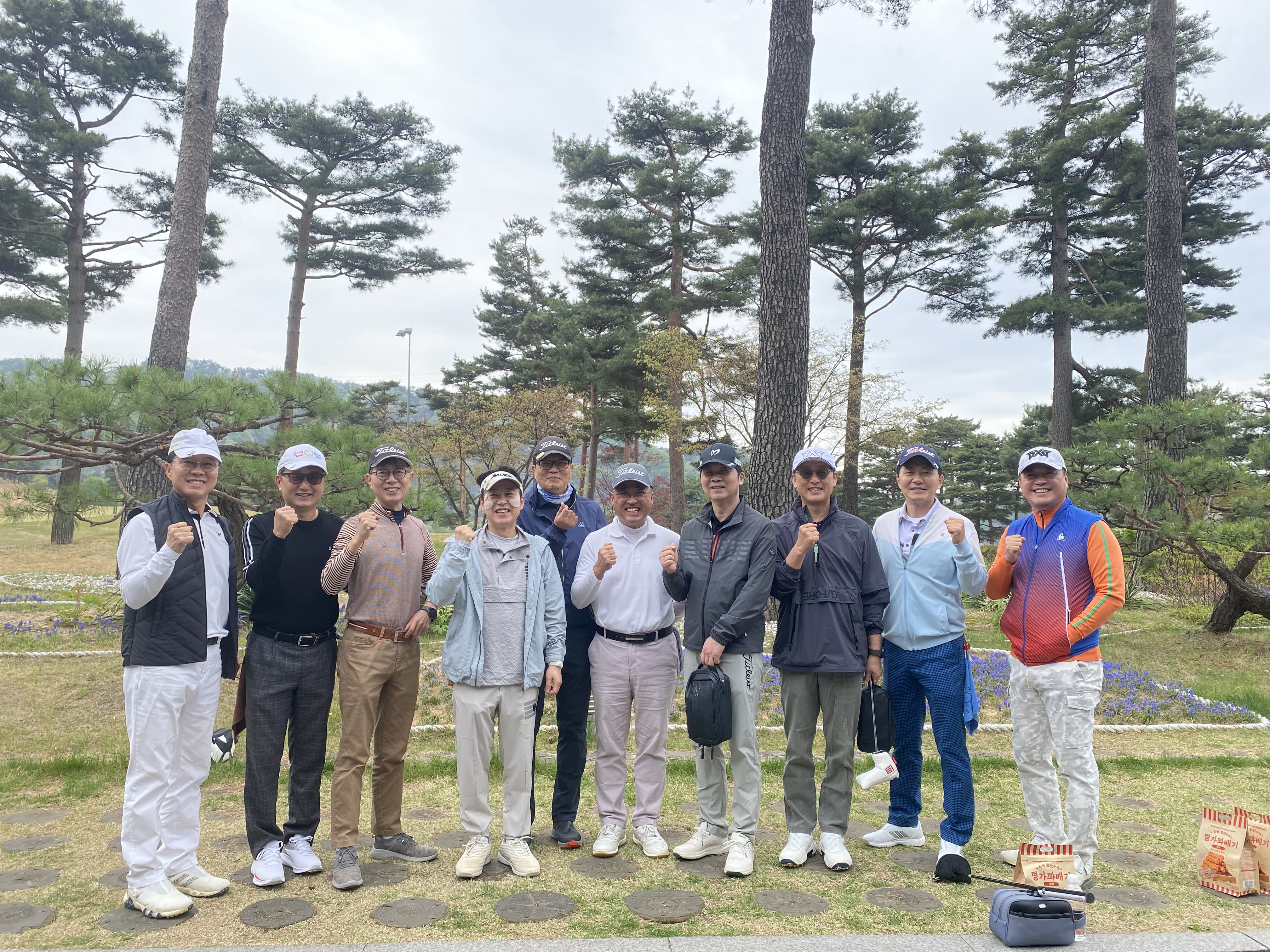 상반기 골프 모임