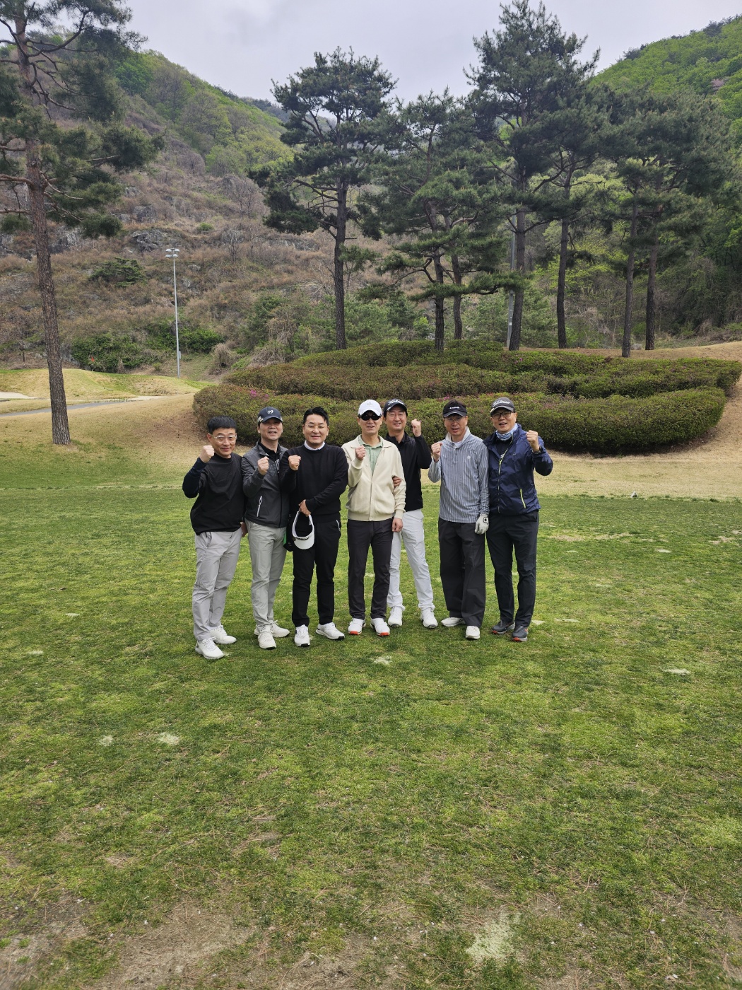 상반기 골프 모임