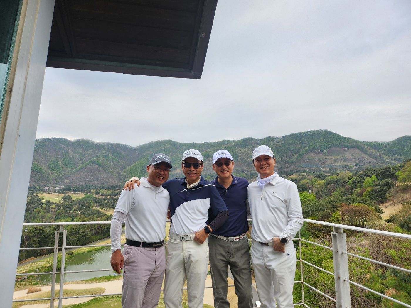 상반기 골프 모임