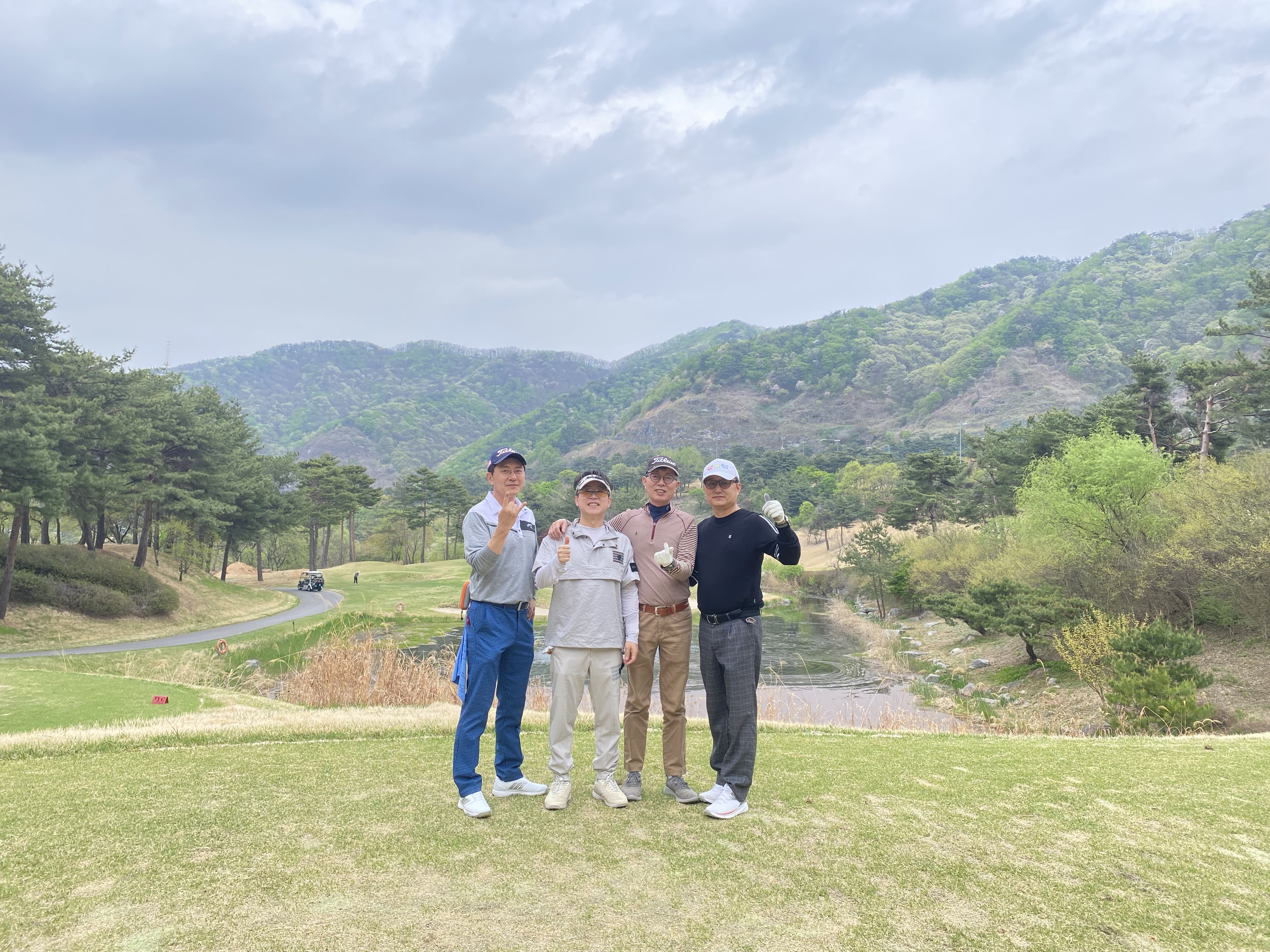 상반기 골프 모임