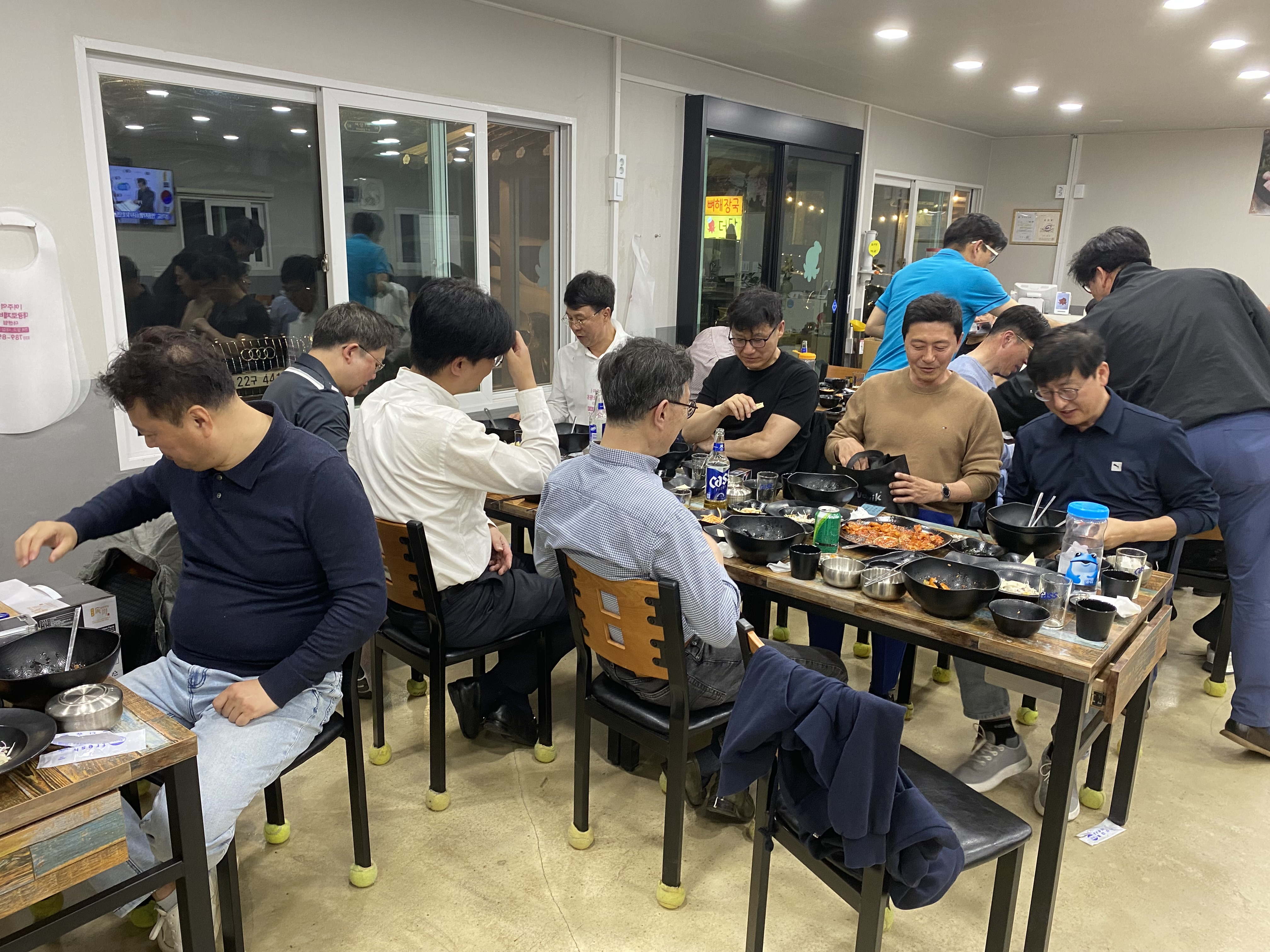 상반기 골프 모임