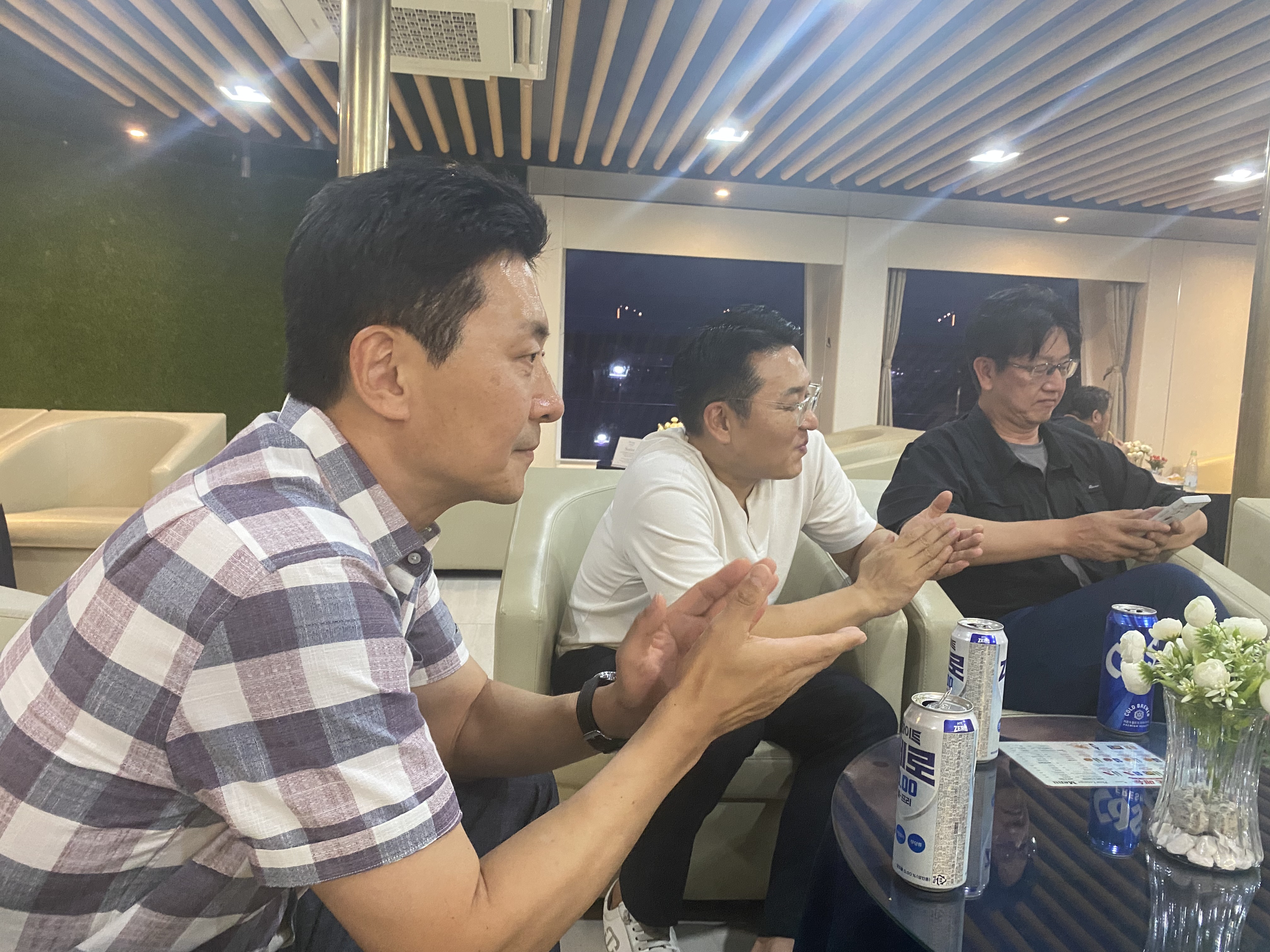 여의도 번개