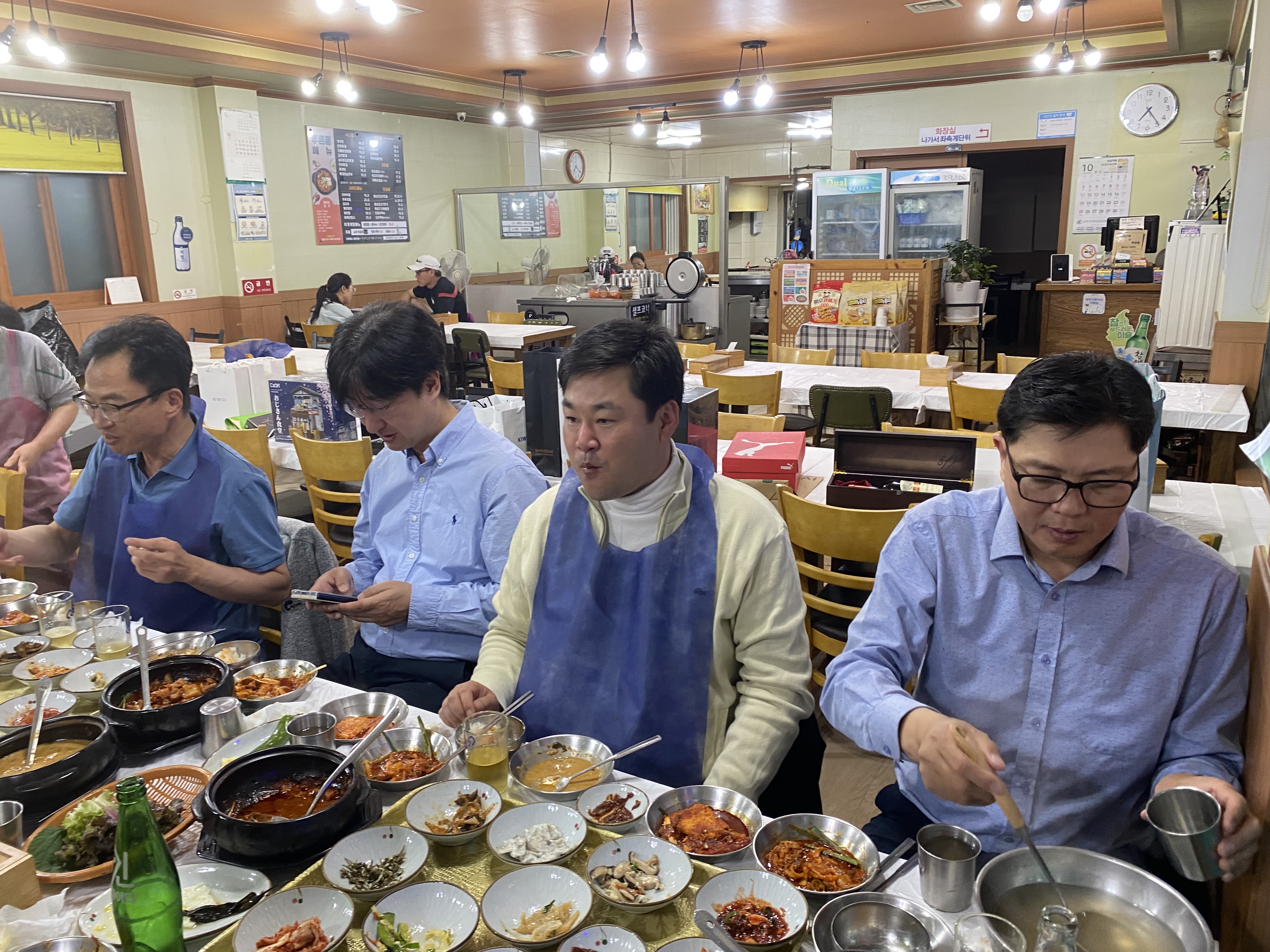 하반기 골프 모임